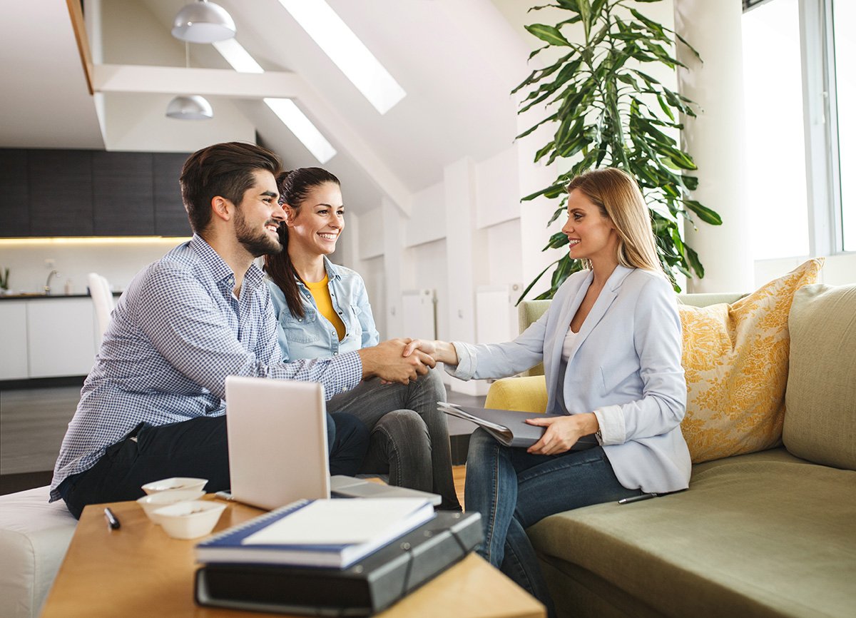 real estate agent image