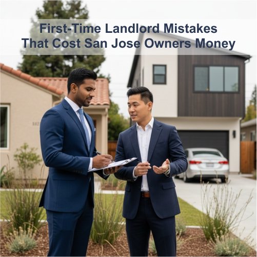 First Time Landlord Mistakes That Cost San Jose Owners Money